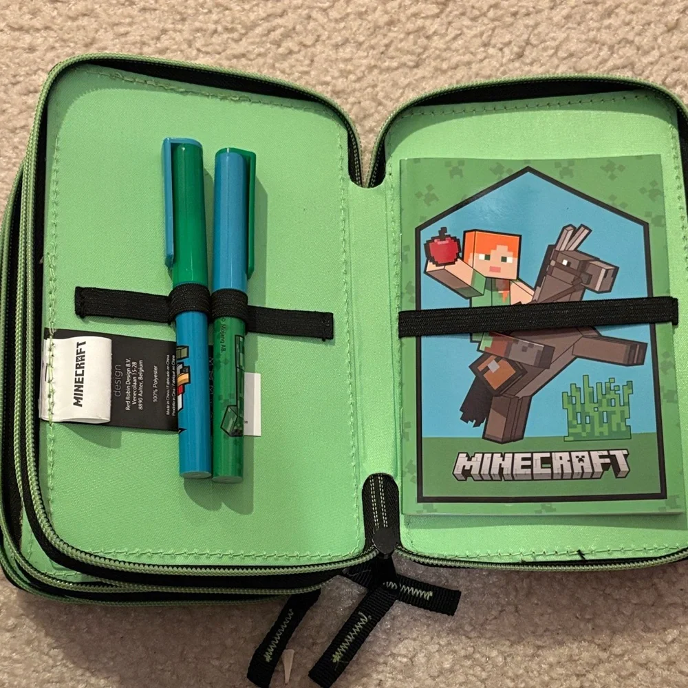 Minecraft Creeper Pencil Case